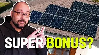 IL MIO IMPIANTO FOTOVOLTAICO | SUPERBONUS 110% o 50% ???
