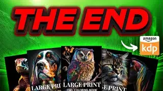 The End Of My AI Coloring Books