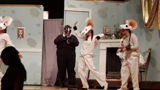 Nick cat slink Cinderella