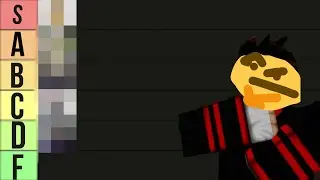 The Strongest Battlegrounds moveset tierlist #1