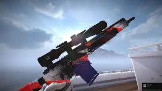 BLACK SQUAD SKINS | G28E RED CRAZE
