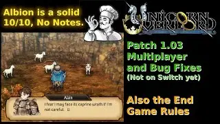 Unicorn Overlord: Patch 1.03 Just Sorta Dropped, and End Game Notes