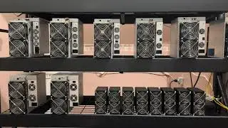 No Longer Mining Bitcoin...