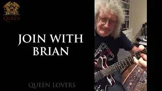 Jam with Brian May | Hammer to Fall | Isolated guitar track