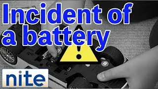 【nite-ps】Use batteries in a correct way.