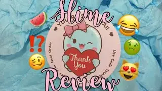 KAWAII SLIME COMPANY Review! (I love 😂 )