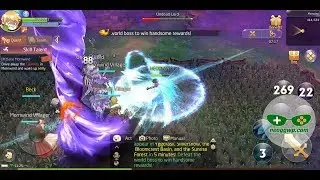 Laplace M (SEA) (Close Beta Test) (Android iOS APK) - MMORPG Gameplay, Mage Lv.1-21