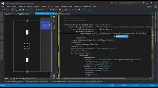 AsalTulisAje : C# WPF - MATERIALDESIGN - HOW TO CREATE HAMBURGER MENU (PART1 - TUTORIAL AND CODING)