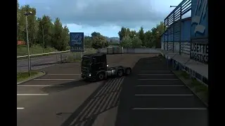 Euro Truck Simulator 2 | ProMods - G29 + Shifter