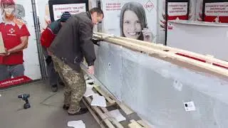 CONSTRUCTION OF A GREAT AQUARIUM (1800 liters 3 meters long) !!! P2 Getting glass on New Mail