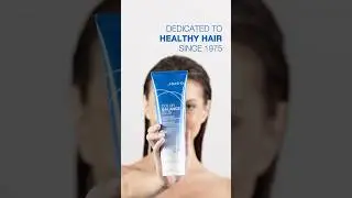 Kick brass to the curb & keep brunette hair free of unwanted orange tones w/Joico Color Balance Blue
