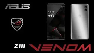 ASUS Z3 Venom Gaming phone Amazing New Concept Smartphone with 8GB RAM