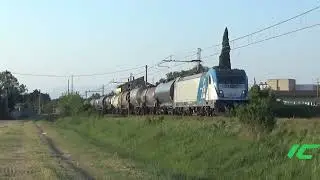 Treni merci deviati sulla linea PISA-VADA via COLLESALVETTI!