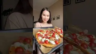 Самая быстрая пицца — на толстом лаваше! Даже ребенок справится 👌 
