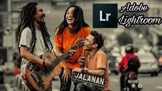 Tutorial Lightroom - Cara edit Urban Street Acitivity di Adobe Lightroom Android