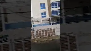 🔥FUERTE AGUACERO EN STO. DGO. ESTE 🔥😬😬😬
