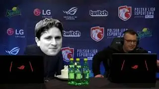 Easy i Izak - Duo komentatorów - Best Moments (CS:GO)