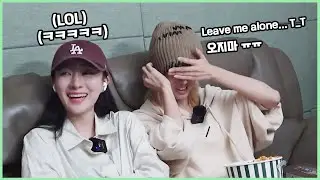 dreamcatcher's love for horror movies 👻 공포영화 좋아하는 드림캐쳐