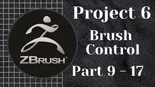 ZBrush | Full Training Course | Project 6 - Lesson 9/17 | Backtrack