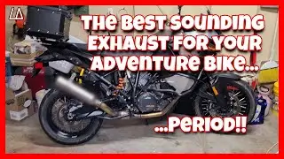 The best Sounding Performance Exhaust (Slip-on) for your Adventure Bike