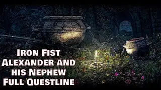 Iron Fist Alexander and his Nephew (Jar Bairn) Questline Elden Ring Full Walkthrough [No Commentary]