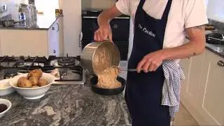 A Modern Guernsey Potato Peel Pie Recipe