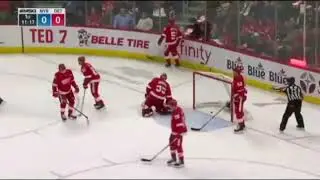 Pavel Buchnevich scores 14 goal in this season