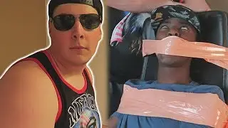 DUCT TAPING PEOPLE TO CHAIRS..