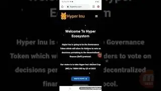 Hyper Inu Token|| Full Review||Earn Money 2021