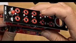 C.K. Builds a Befaco MIDI Thing euro rack module (eurorack)