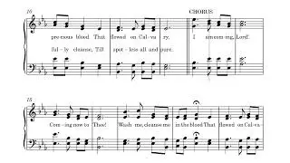 I Hear Thy Welcome Voice by Rev.  Lewis Hartsough,  1872