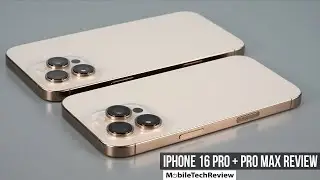 iPhone 16 Pro & iPhone 16 Pro Max Review