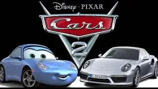 Disney Cars 2 Movie Characters in Real Life | JD Cars Toys