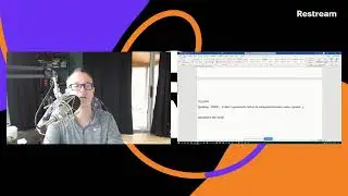 Multistreaming with Restream.io