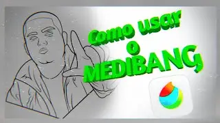 💥TUTORIAL DE CARICATURA NO MEDIBANG | COMO DESENHAR NO MEDIBANG.