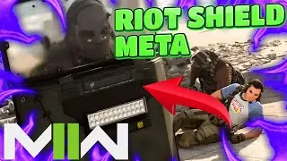 RIOT SHIELD TROLLING.. NEW META. | Modern Warfare 2