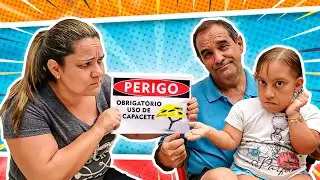 REGRAS DE CONDUTA para CRIANÇAS (Rules of Condut for Children) - Família MC Divertida