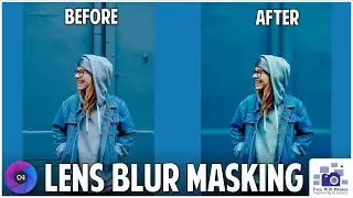How To Make A Photo Background Blurry Using ON1 Photo Raw