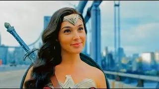 Wonder Woman Entry Scene -  The Flash (2023) | 4K HDR