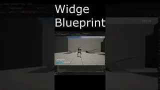 What a Widget Blueprint is in Unreal Engine?
