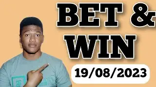 FOOTBALL PREDICTIONS TODAY 19/8/2023 SOCCER PREDICTIONS TODAY | BETTING TIPS, 