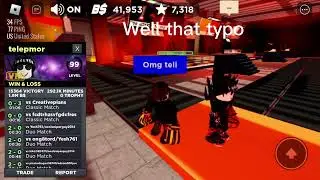 I saw tele in boxing league