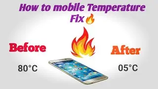 Why smartphone Heat? || How to solve Heating issues || Urdu languages
