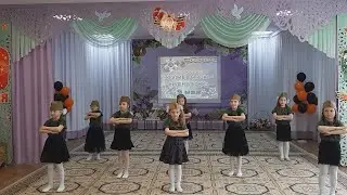 Танцевальное попурри на День Победы для дошкольников