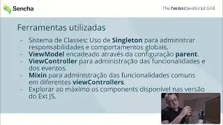 Migrando Omnichannel para Web com Ext JS