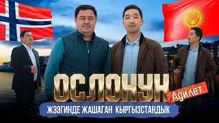 ОСЛОНУН ЖЭЭГИНДЕ ЖАШАГАН КЫРГЫЗСТАНДЫК АДИЛЕТ | МЕКЕНДЕШТЕР | ДООР ЛАЙФ МЕДИА | НОРВЕГИЯ