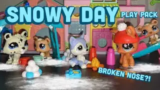 LPS G7 Snowy Day Play Pack Review | Not Bad But Not Amazing Either…