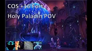 +16 COS Holy Paladin POV 10.0.5