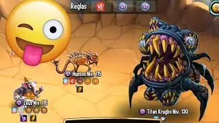 ATACANDO AL TITAN KRUGBO !! - Monster Legends