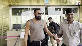 Bobby Deol Gets Mobbed, He Calmly Handles The Situation